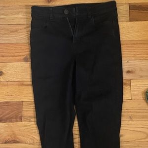 Skinny Black American Eagle jeans